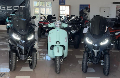 Stigli su najnoviji modeli Piaggio grupe za 2025. godinu u Skuter Centar